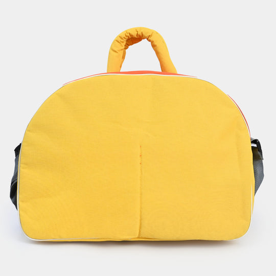 Baby Care Mother Bag D Shape | Yellow