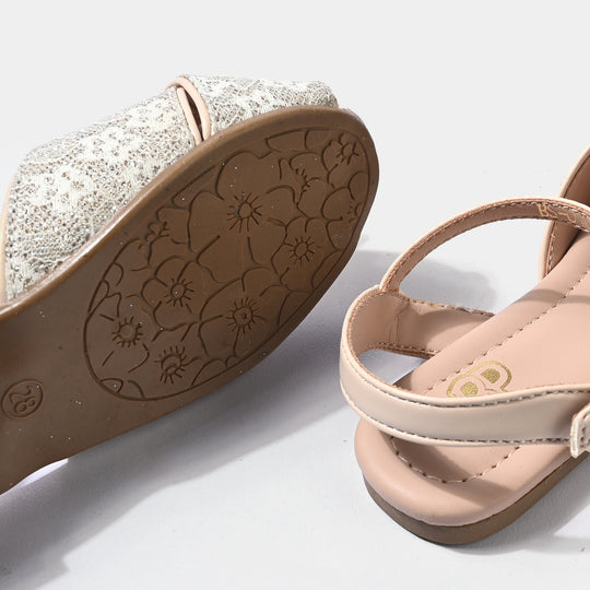 Girls Sandal BS-010-BEIGE