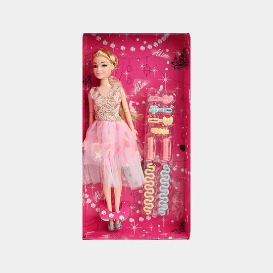 Doll with Accessory Playset