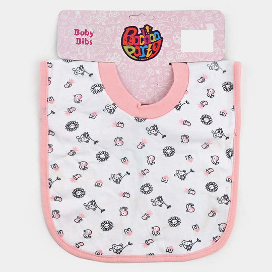 Infant Baby Bib/Apron | 9M+