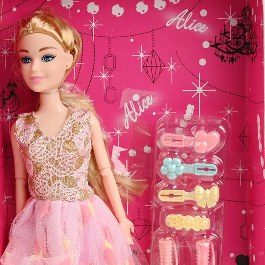 Doll with Accessory Playset