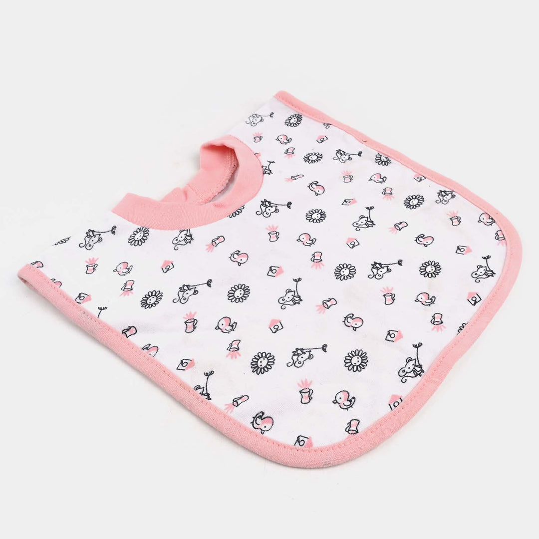 Infant Baby Bib/Apron | 9M+