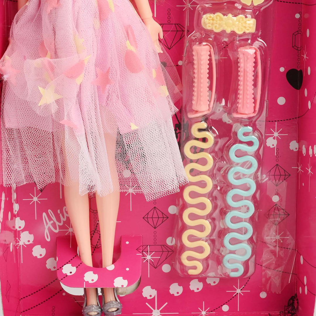 Doll with Accessory Playset