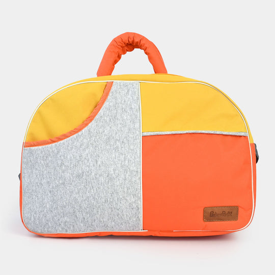 Baby Care Mother Bag D Shape | ORANGE