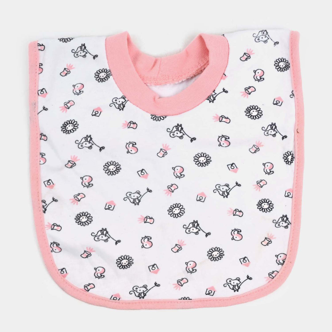 Infant Baby Bib/Apron | 9M+