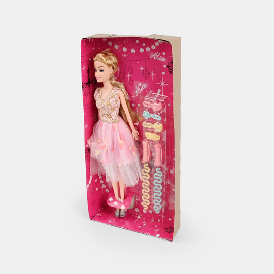 Doll with Accessory Playset