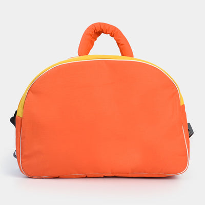 Baby Care Mother Bag D Shape | ORANGE