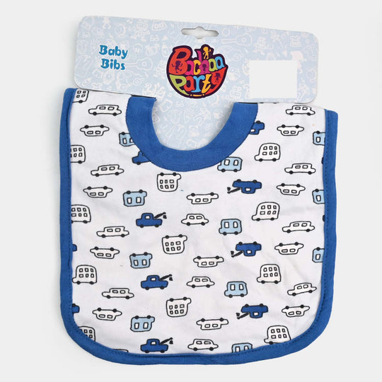 Infant Baby Bib/Apron | 9M+