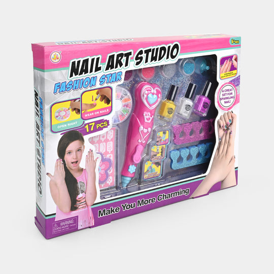 Nail Art Set for Girls