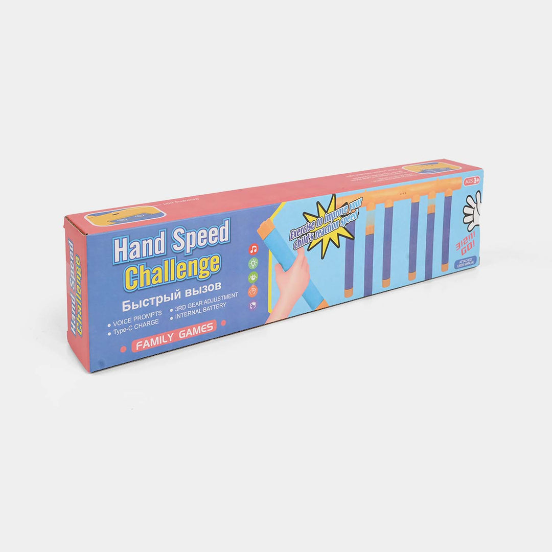 Hand Speed Game With Sound