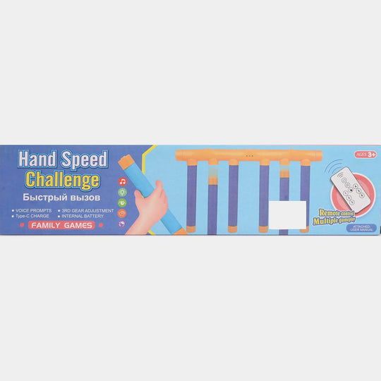 Hand Speed Game With Sound