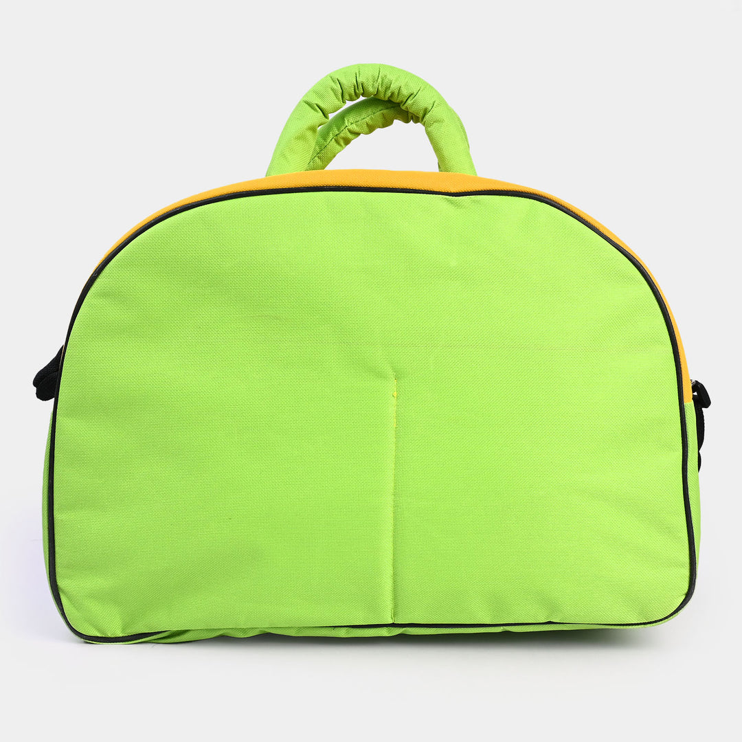 Baby Care Mother Bag D Shape | Green