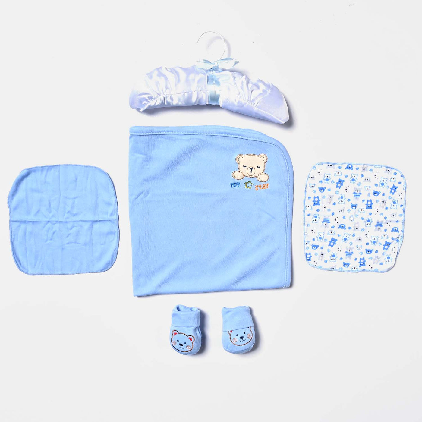 Newborn Baby Starter 7Pcs Set | 0-3M