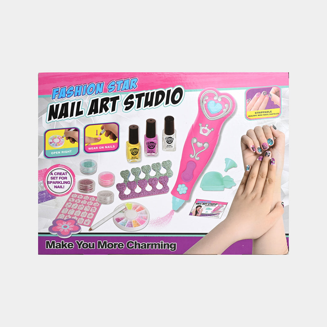 Nail Art Set for Girls