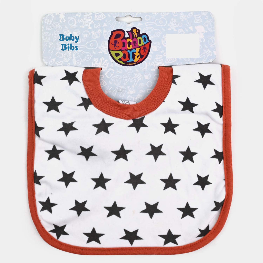 Infant Baby Bib/Apron | 9M+