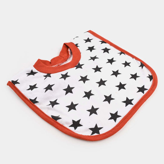 Infant Baby Bib/Apron | 9M+