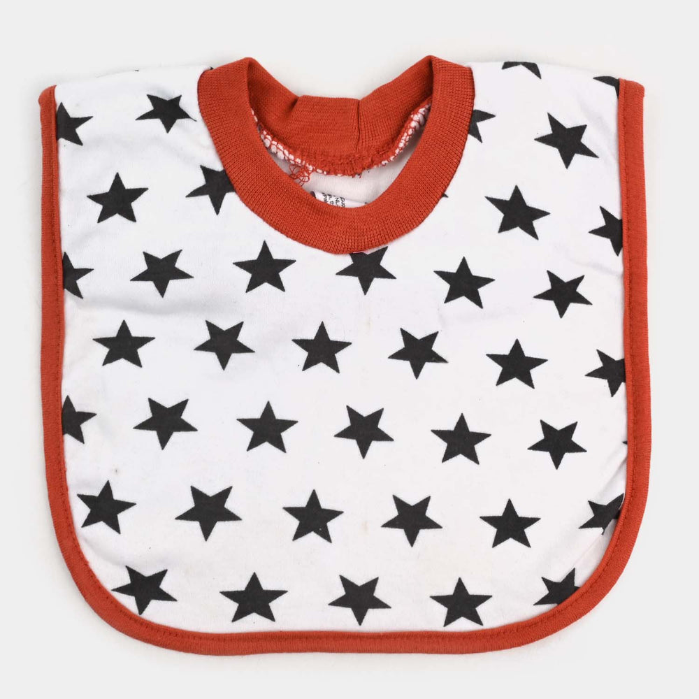 Infant Baby Bib/Apron | 9M+