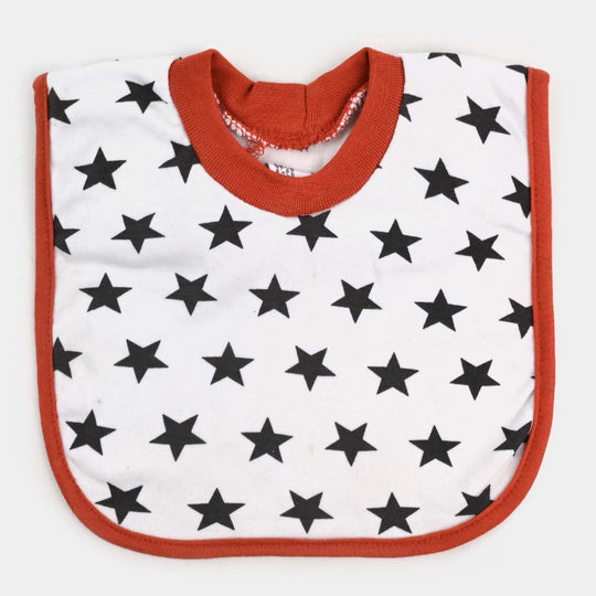 Infant Baby Bib/Apron | 9M+