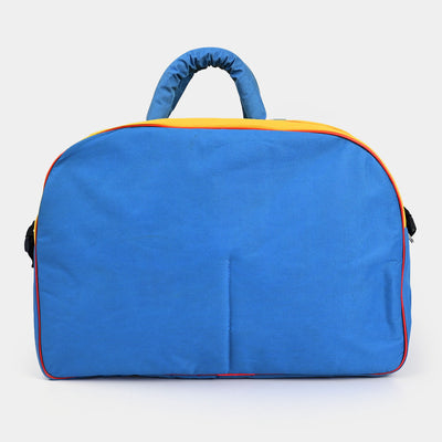 Baby Care Mother Bag D Shape | Blue