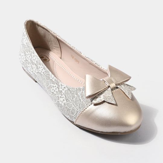 Girls Pumps ZP-099-BEIGE