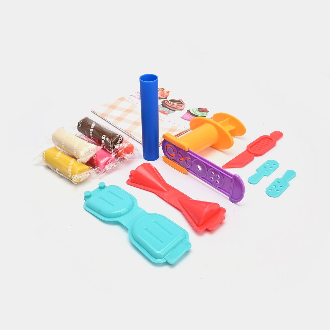 Color Dough Play Set