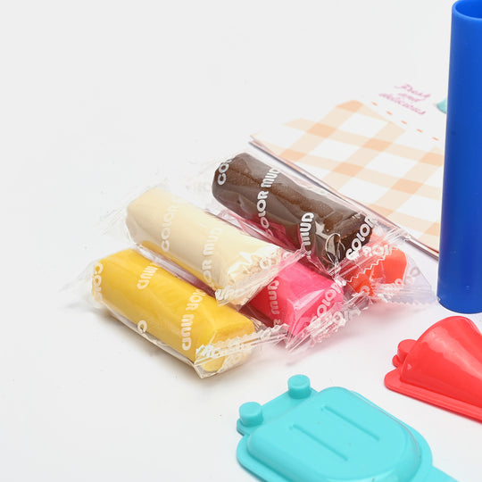 Color Dough Play Set