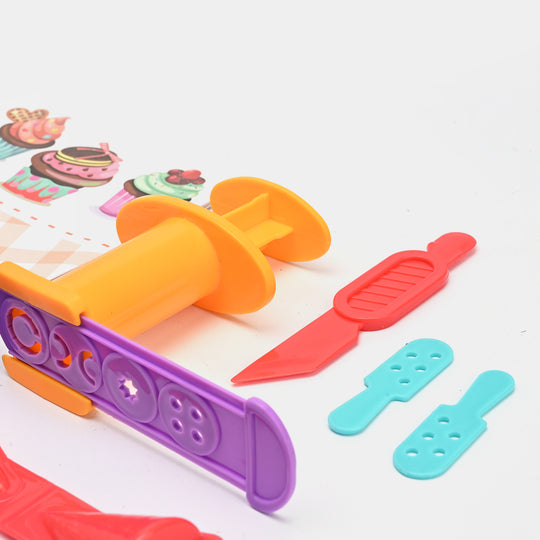 Color Dough Play Set