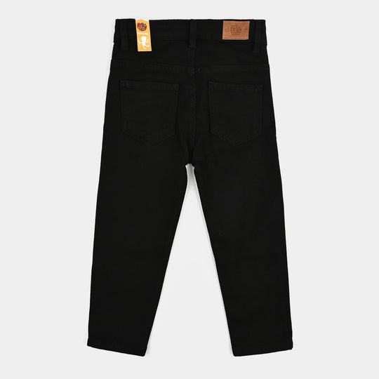 Boys Denim Stretch Pant Basic - BLACK