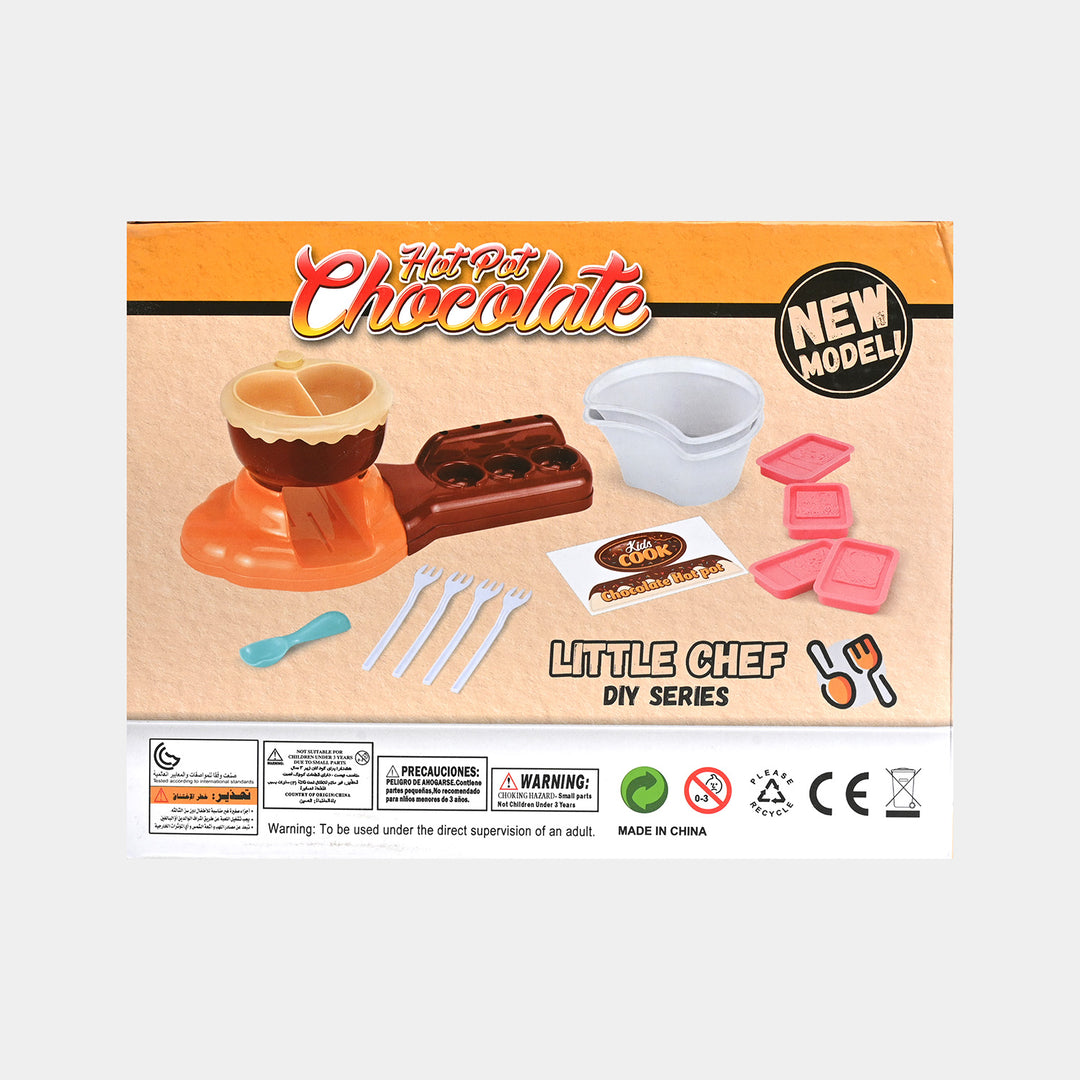 Chocolate Hot Pot Toy play Set for Kids