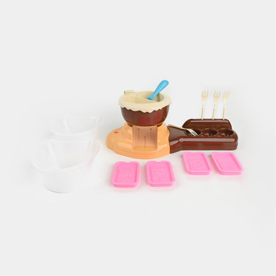 Chocolate Hot Pot Toy play Set for Kids