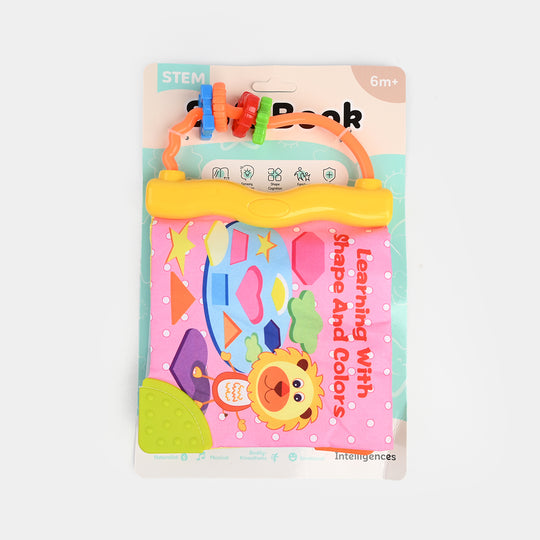 Baby Educational Rattle Book