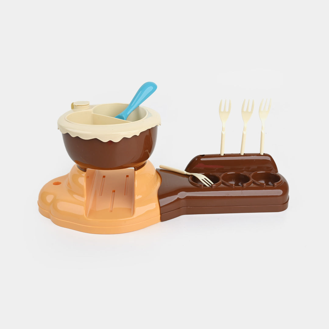 Chocolate Hot Pot Toy play Set for Kids