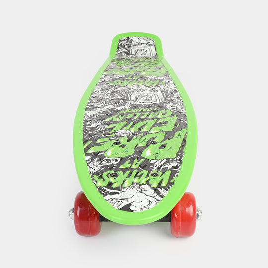 Classic Cruiser Skateboard for Kids