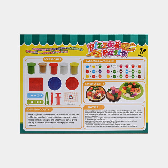 Color Dough Play Set