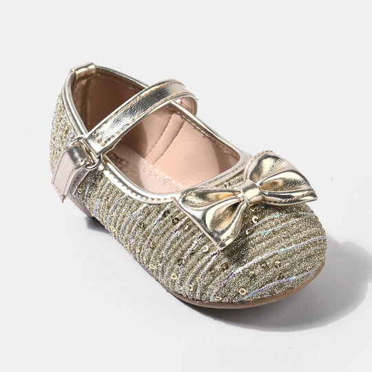 Girls Pumps 1352-GOLDEN