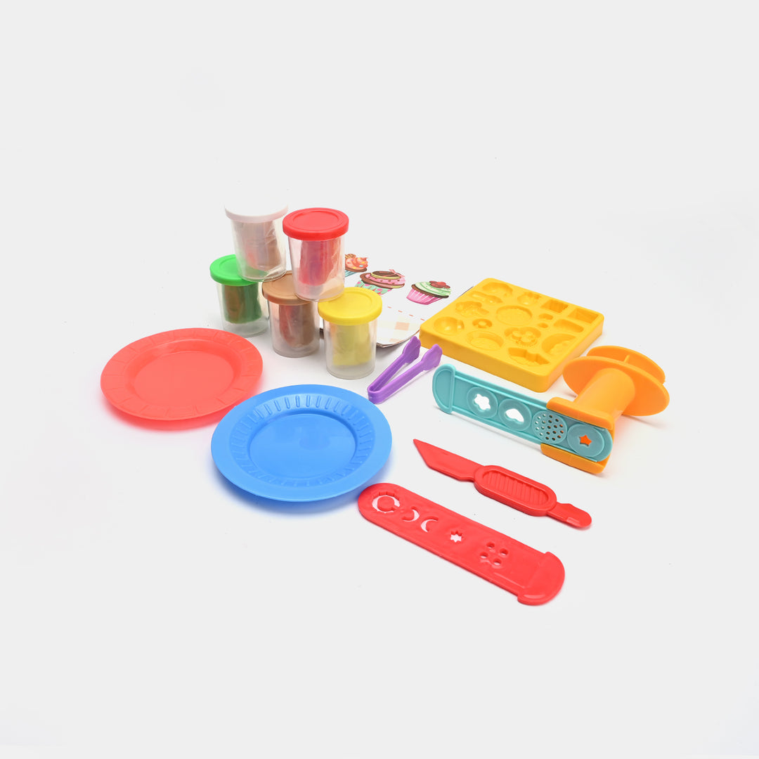 Color Dough Play Set