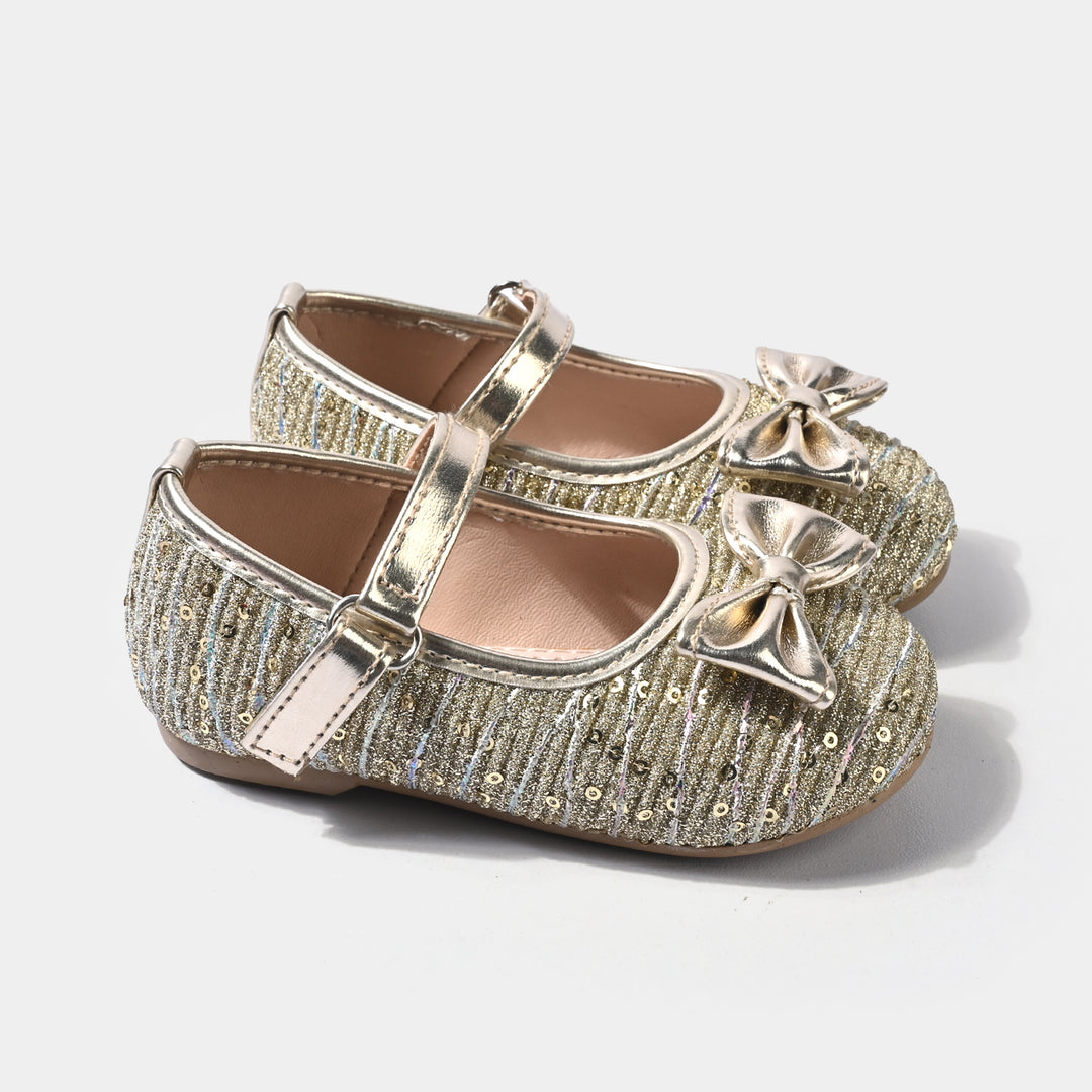 Girls Pumps 1352-GOLDEN