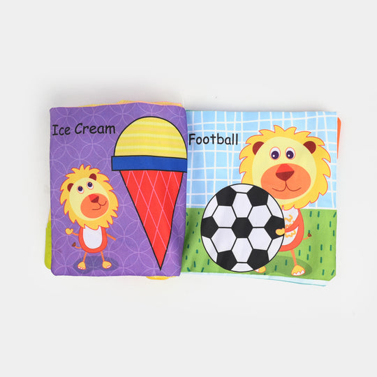 Baby Educational Rattle Book