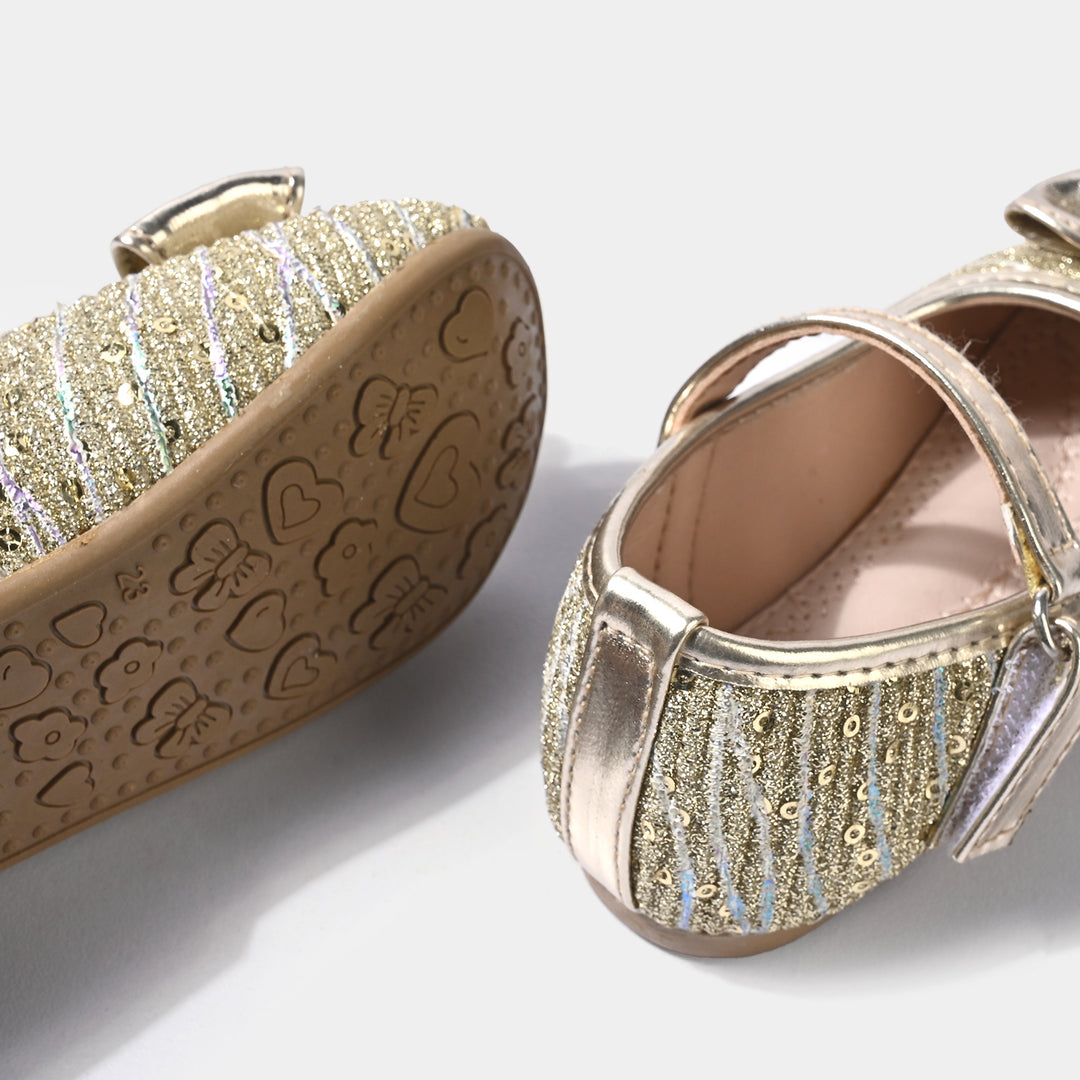 Girls Pumps 1352-GOLDEN