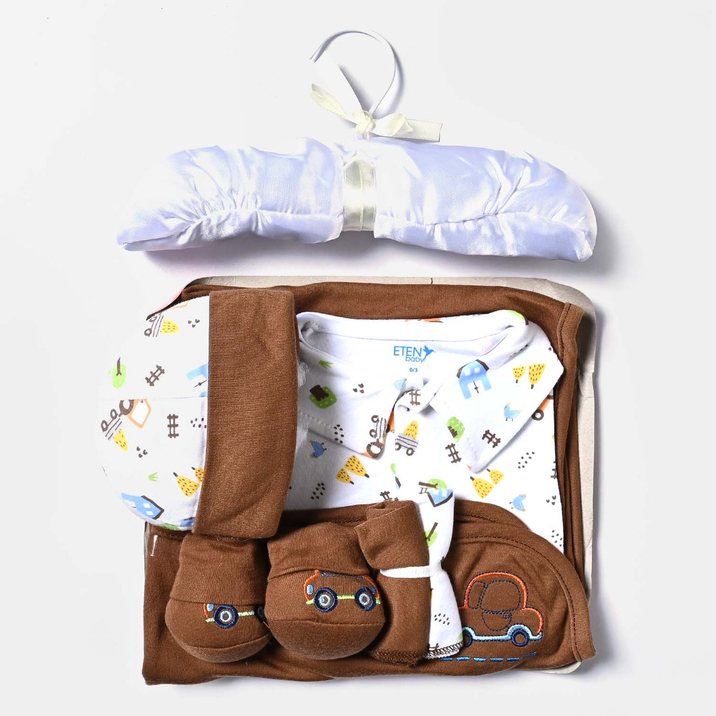 Newborn Baby Starter 7Pcs Set | 0-3M