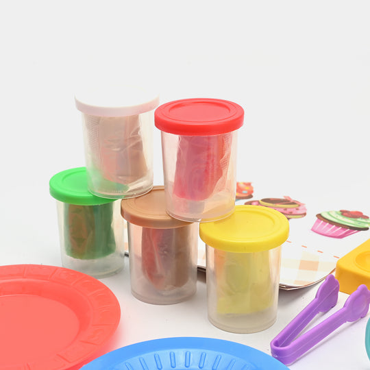 Color Dough Play Set