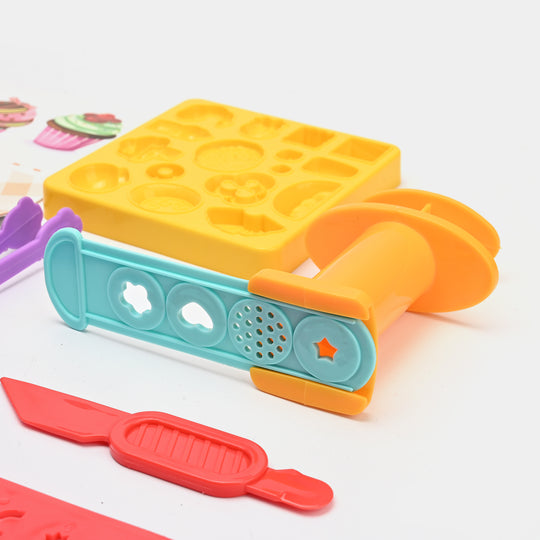 Color Dough Play Set