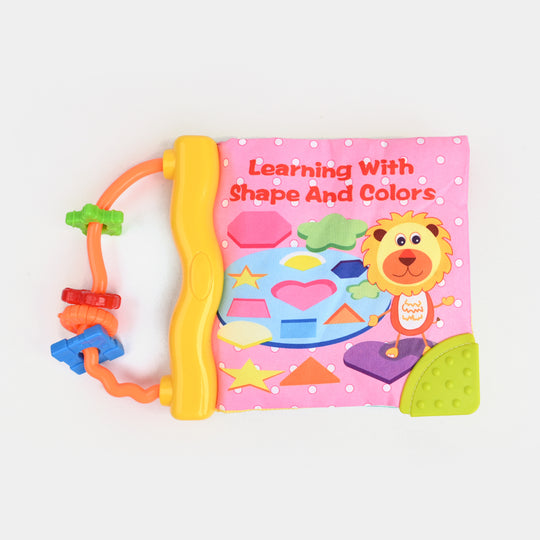 Baby Educational Rattle Book