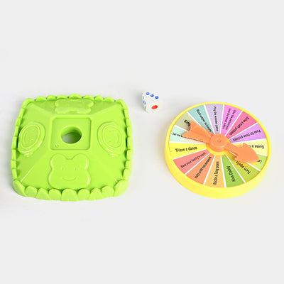 Frog Balance Tree Game Educational Toy For Kids