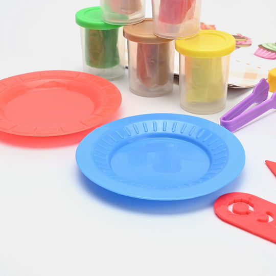 Color Dough Play Set