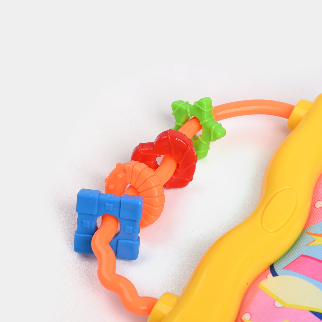 Baby Educational Rattle Book