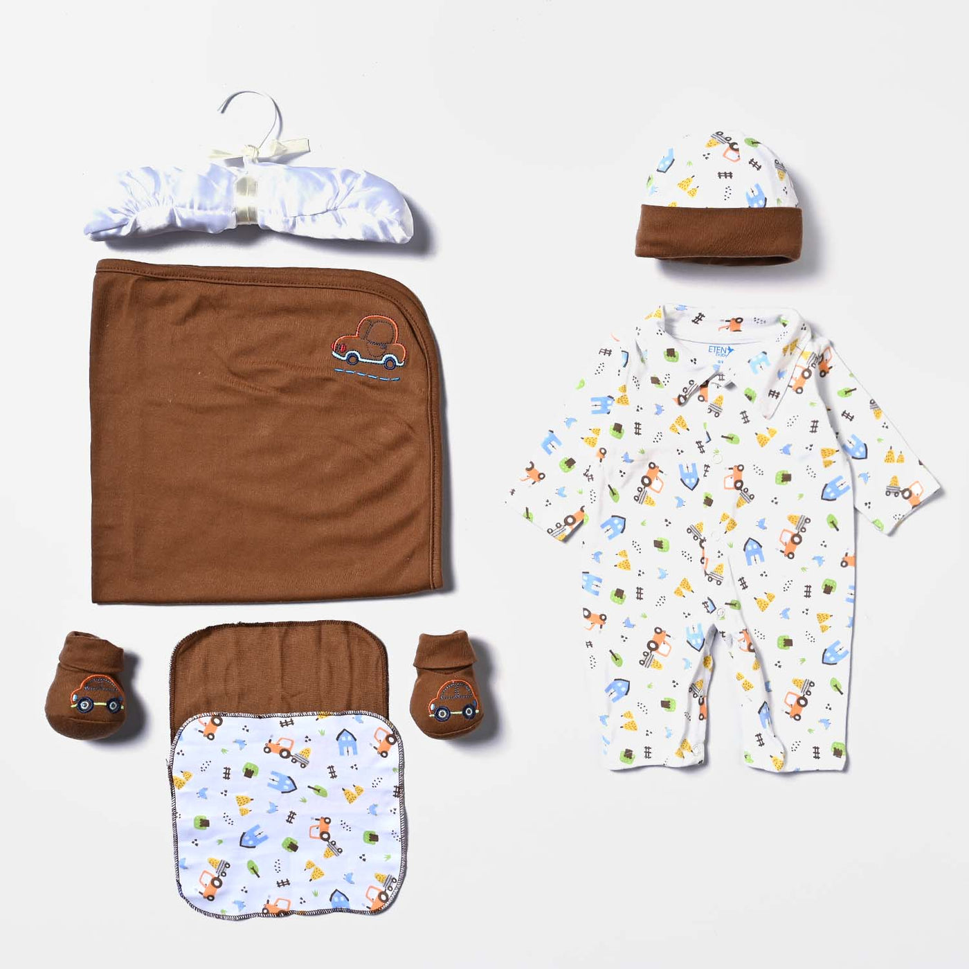 Newborn Baby Starter 7Pcs Set | 0-3M