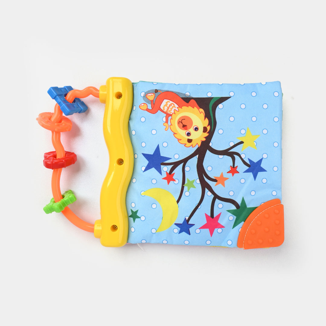 Baby Educational Rattle Book