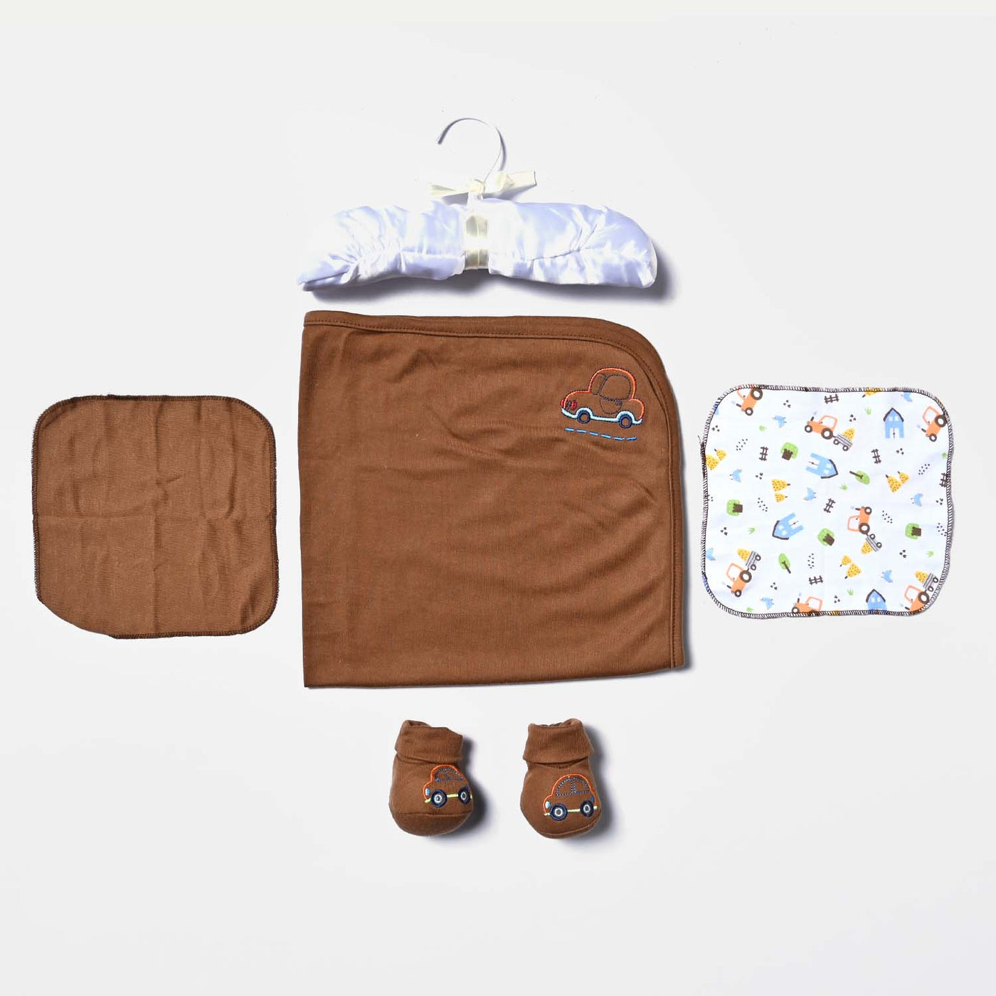 Newborn Baby Starter 7Pcs Set | 0-3M