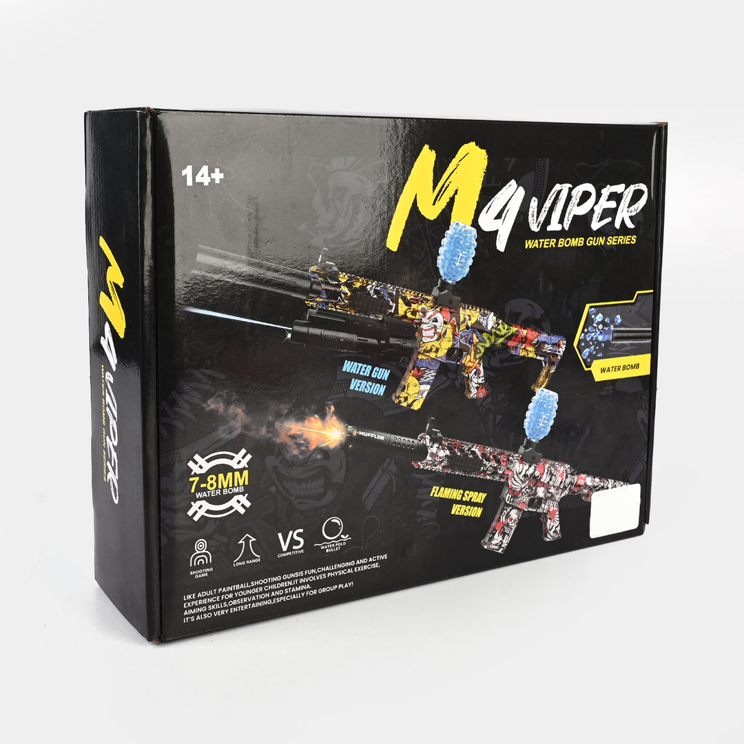 Electric Water Ball Blaster Toy Set for Kids